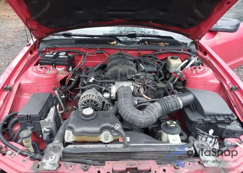 2006 Ford Mustang V6 из США, поврежденный, VIN 1ZVFT80N965191583